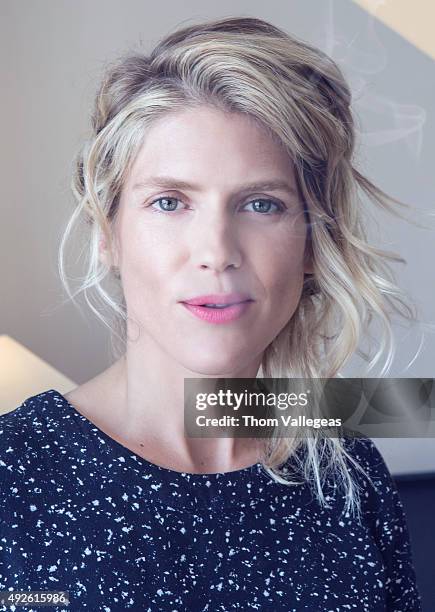 Actress Alice Taglioni is photographed for Self Assignment on May 13, 2015 in Cannes, France.