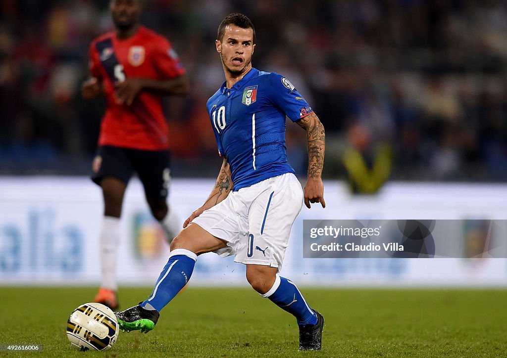 Italy v Norway - UEFA EURO 2016 Qualifier