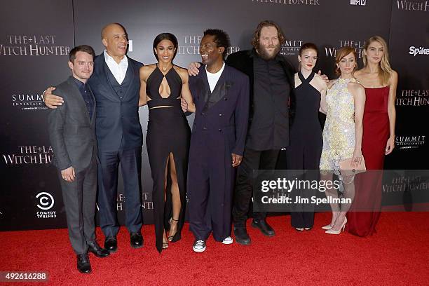 Actors Elijah Wood, Vin Diesel, singer Ciara, actors Isaach de Bankole, Olafur Darri Olafsson, Rose Leslie, Lotte Verbeek and Allegra Carpenter...