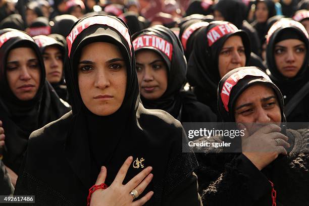 day of ashura - shiite islam 個照片及圖片檔