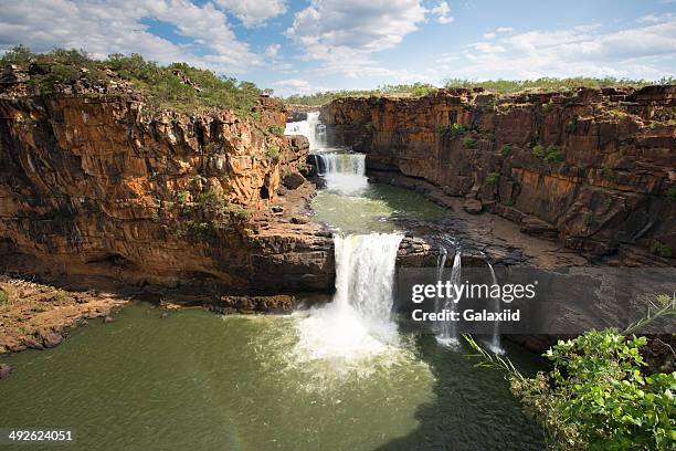 mitchell falls, western australia - kimberley plain stock pictures, royalty-free photos & images