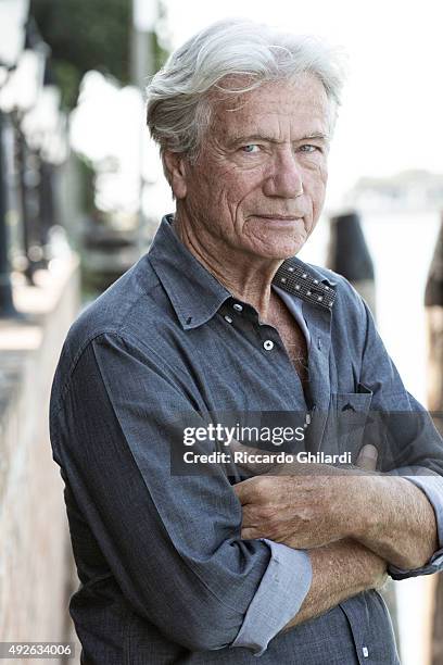 Actor Jurgen Prochnow is photographed for Self Assignment on September 8, 2015 in Venice, Italy.