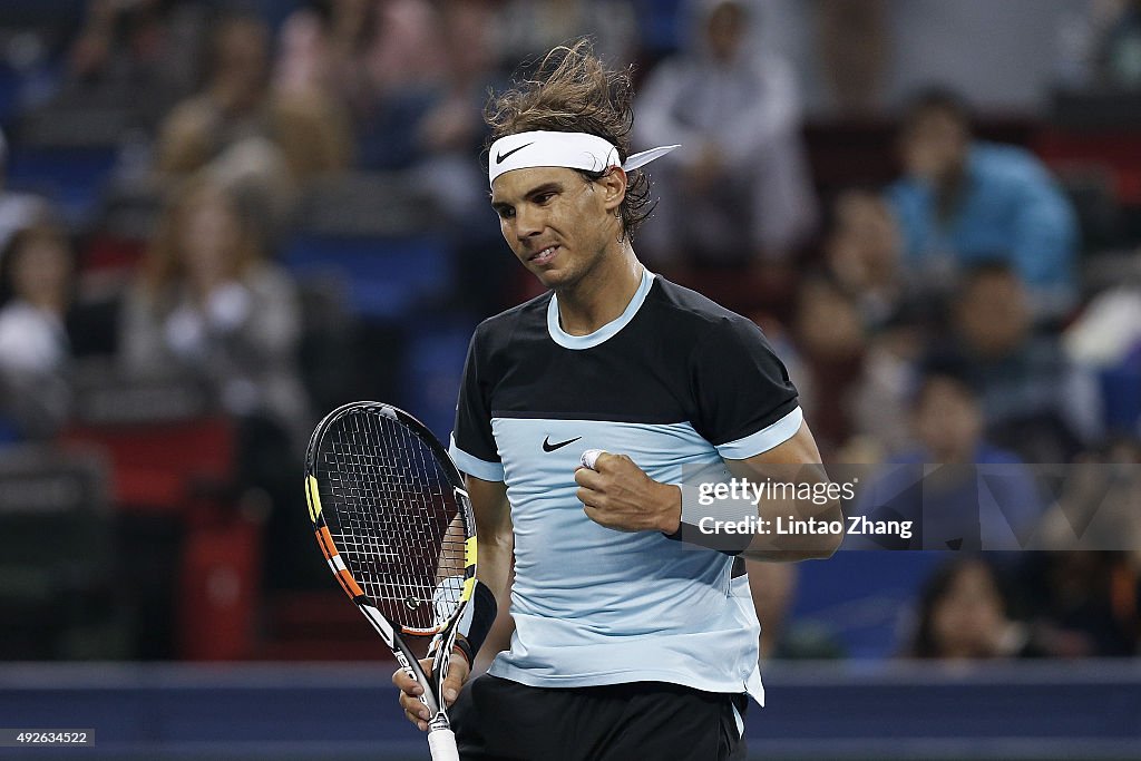 2015 Shanghai Rolex Masters - Day 4
