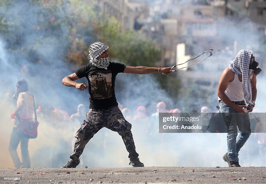 Palestinians clash with Israeli security forces in Bethlehem