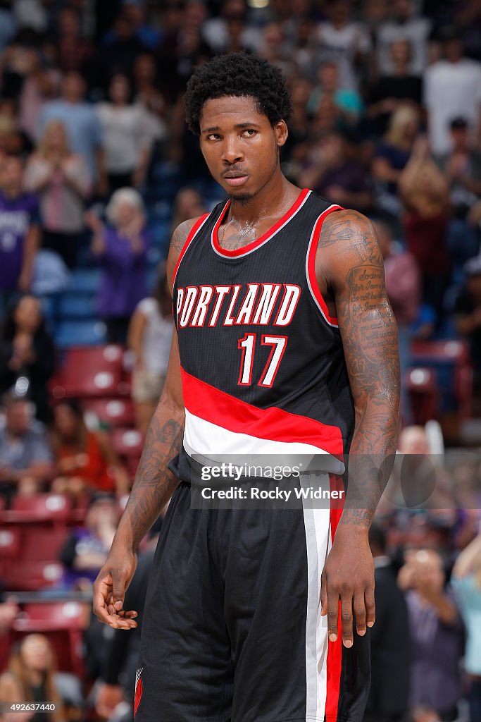 Portland Trail Blazers v Sacramento Kings