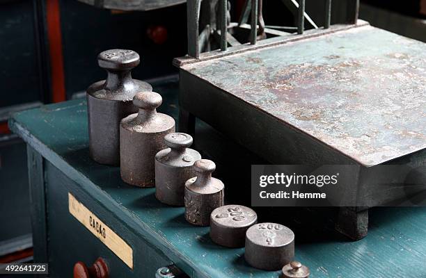 Scale Old Lab Weights Lab Photos and Premium High Res Pictures - Getty Images