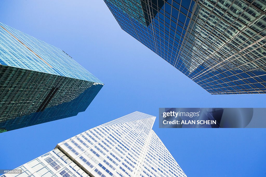 Skyscrapers, New York City, New York State, USA