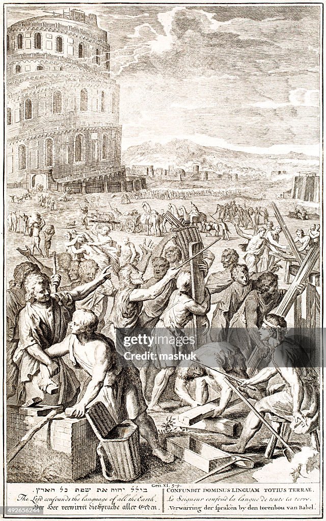 Tower of Babel, Genesis 11