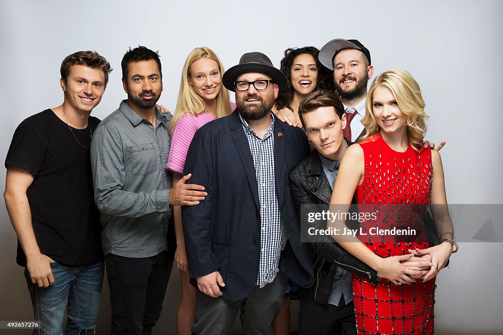 2015 Cast The cast of