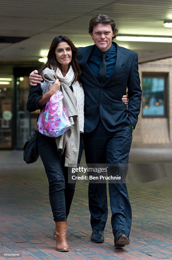 New Zealand Cricketer Chris Cairns Appears In Court On Perjury Charges