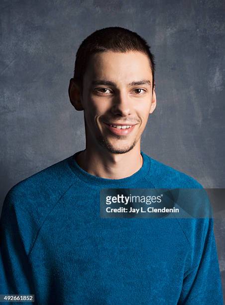Devon Bostick of the film Being Charlie is photographed for Los Angeles Times on September 25, 2015 in Toronto, Ontario. PUBLISHED IMAGE. CREDIT MUST...