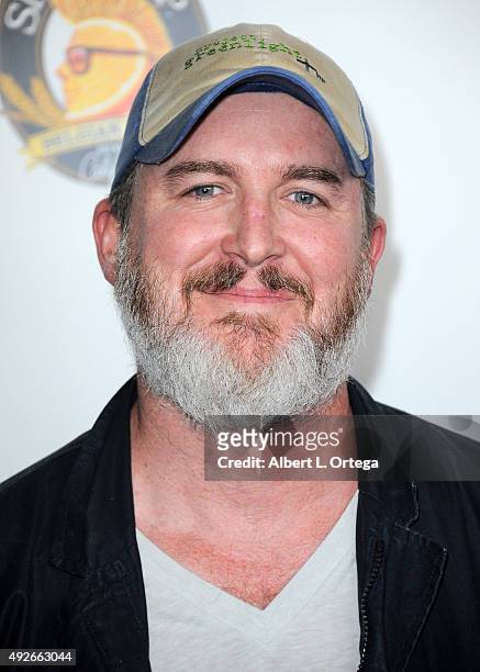 Producer Nick Phillips arrives for the Screamfest Horror Film Festival - Opening Night Screening Of "Tales Of Halloween" held at TCL Chinese 6...