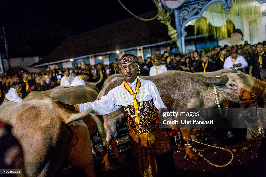 Javanese People Celebrate Islamic New Year