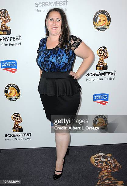 Producer Sandra Leviton arrives for the Screamfest Horror Film Festival - Opening Night Screening Of "Tales Of Halloween" held at TCL Chinese 6...