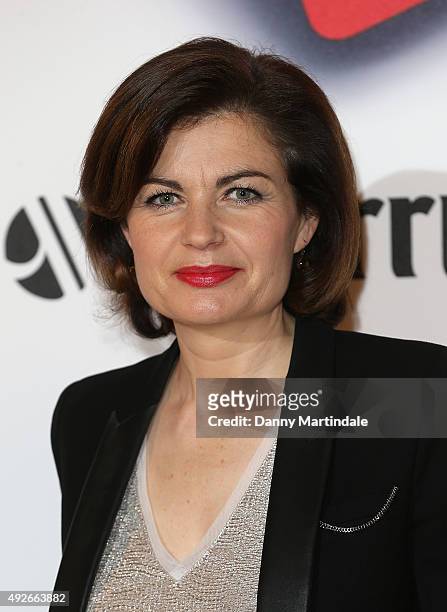Jane Hill attends the Attitude Magazine Awards at Banqueting House on October 14, 2015 in London, England.