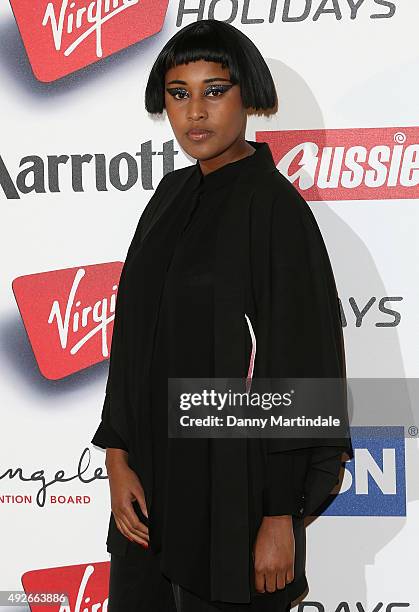 Brown attends the Attitude Magazine Awards at Banqueting House on October 14, 2015 in London, England.