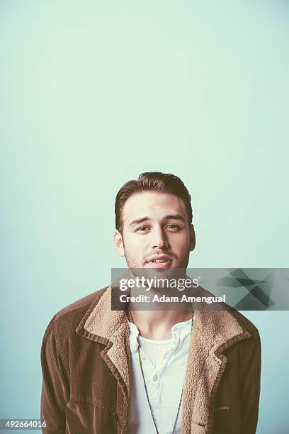 Actor Ryan Guzman for Variety on December 2, 2014 in Los Angeles, California. PUBLISHED IMAGE.