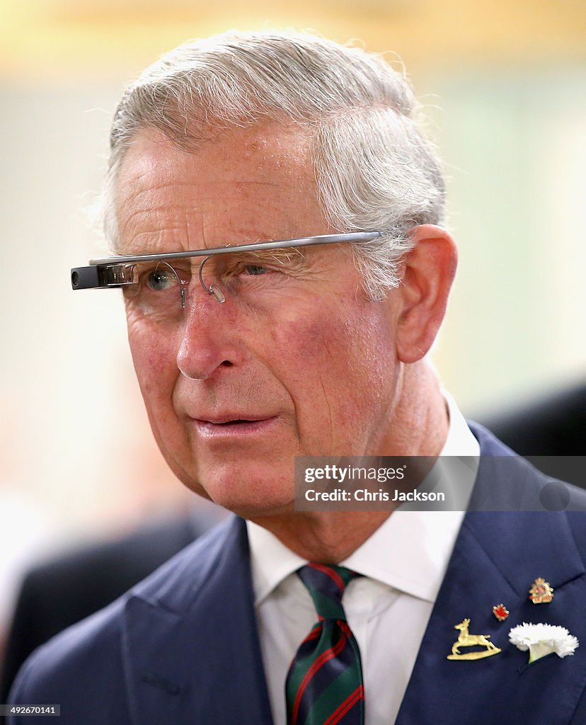 The Prince Of Wales And The Duchess Of Cornwall Visit Canada - Day 4