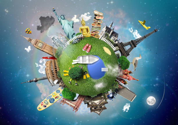 Round the world travel
