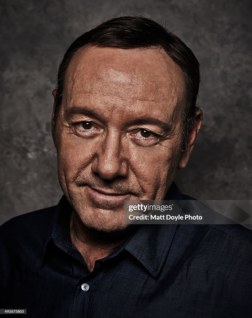 Kevin Spacey, Back Stage, May 7, 2014