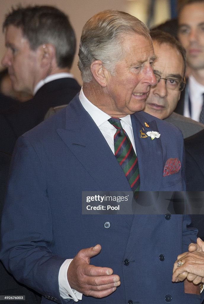 The Prince Of Wales And The Duchess Of Cornwall Visit Canada - Day 4