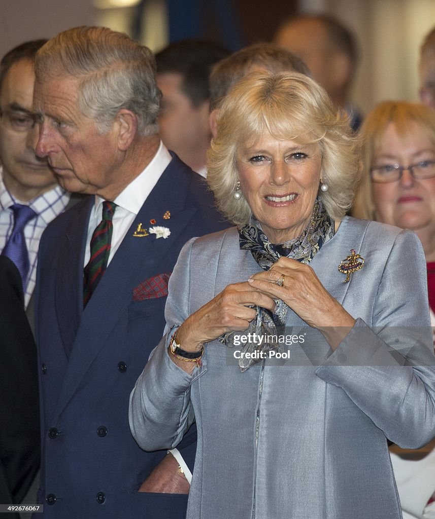 The Prince Of Wales And The Duchess Of Cornwall Visit Canada - Day 4