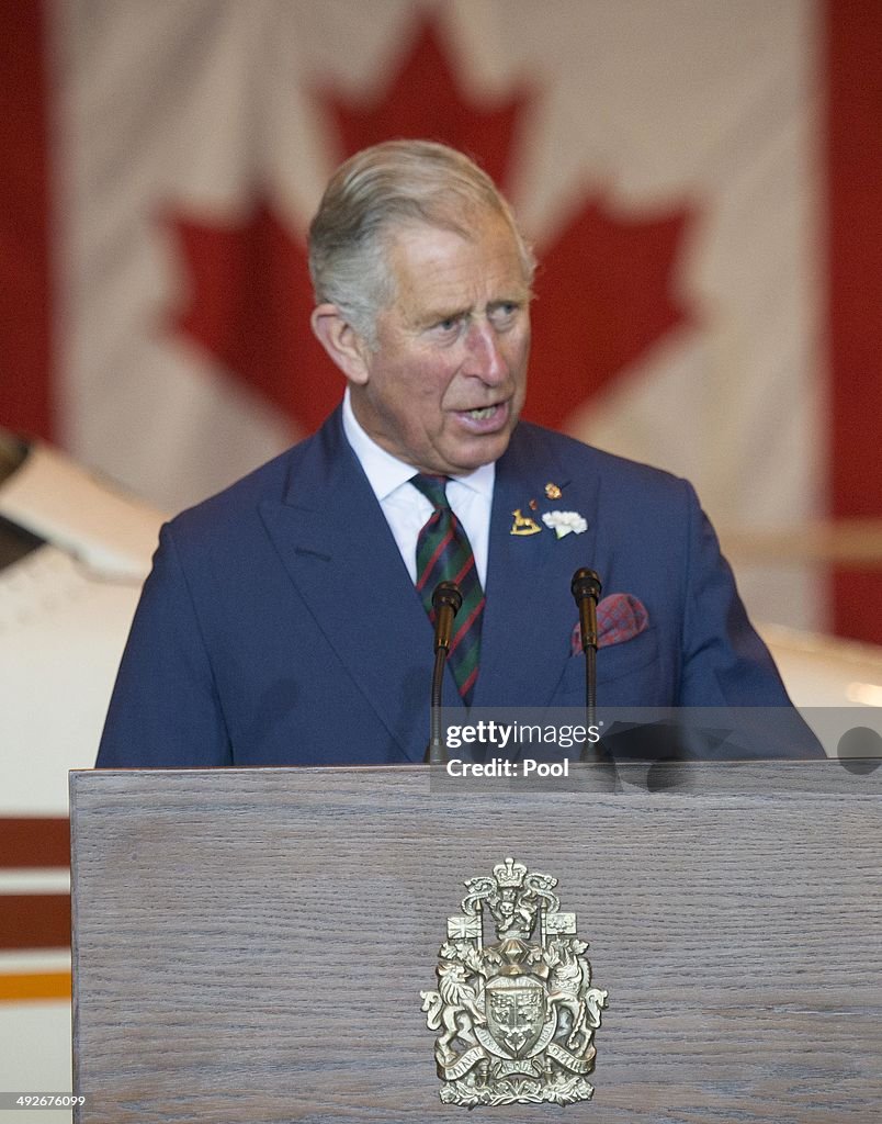 The Prince Of Wales And The Duchess Of Cornwall Visit Canada - Day 4