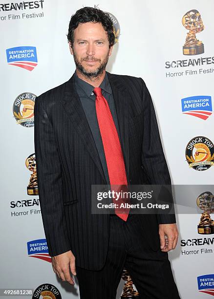 Actor Will Beinbrink arrives for the Screamfest Horror Film Festival - Opening Night Screening Of "Tales Of Halloween" held at TCL Chinese 6 Theatres...