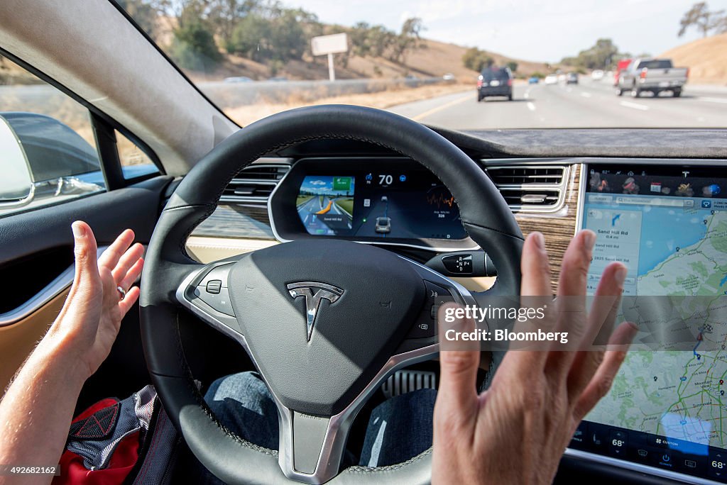 Tesla Introduces Self-Driving Features With Software Upgrade