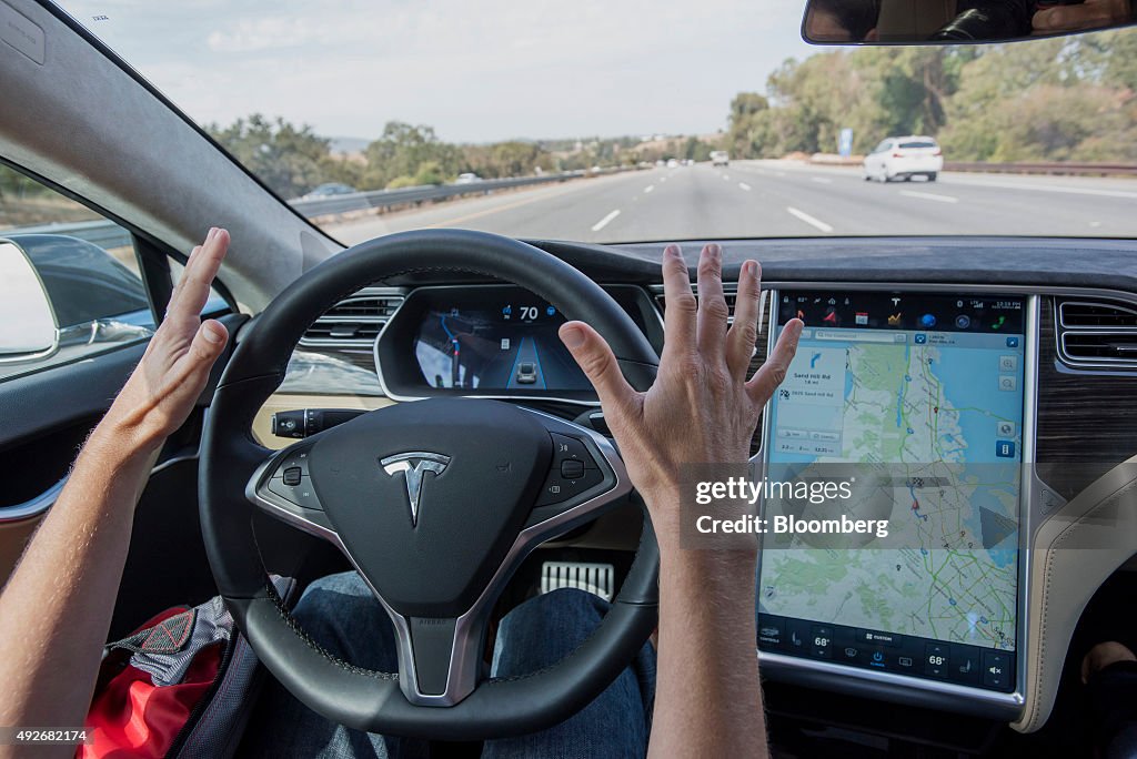 Tesla Introduces Self-Driving Features With Software Upgrade