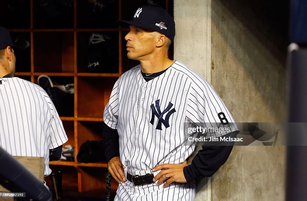 Wild Card Game - Houston Astros v New York Yankees