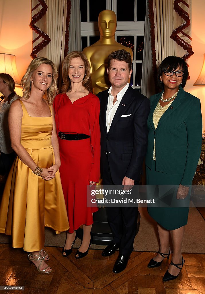 The Academy Of Motion Pictures Arts & Sciences New Members Reception Hosted By Ambassador Barzun And Mrs Barzun