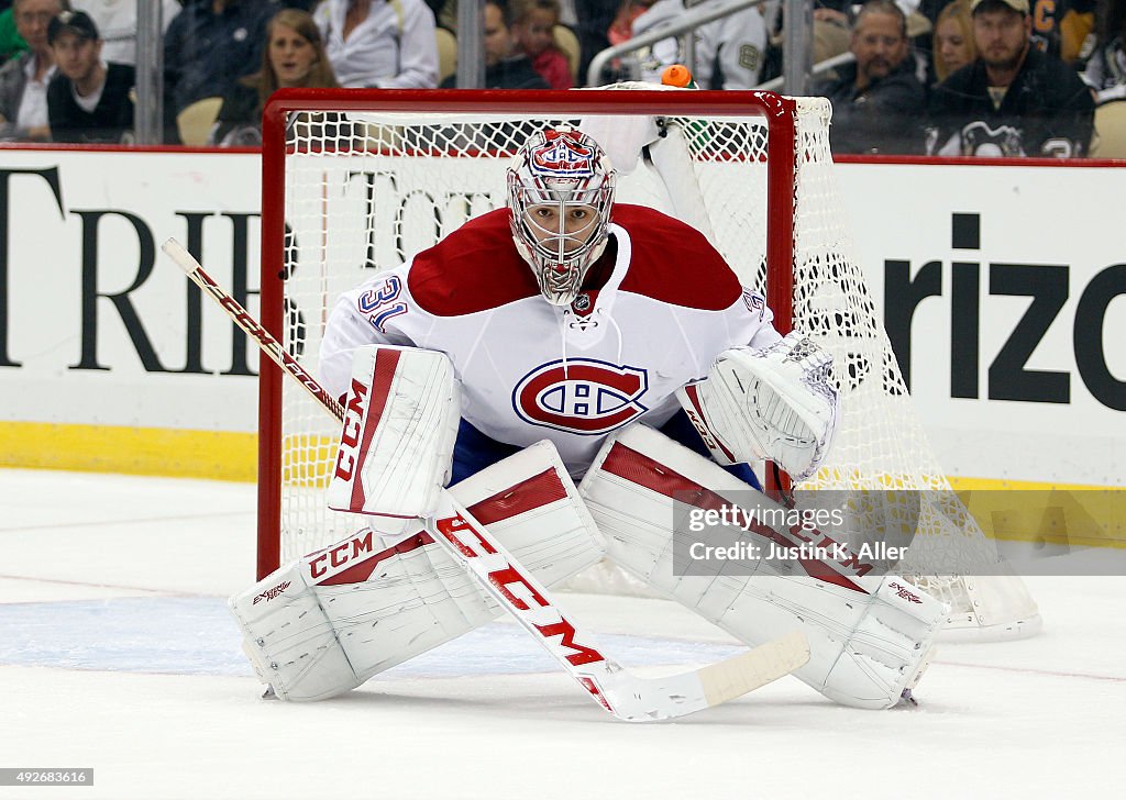 Montreal Canadiens v Pittsburgh Penguins