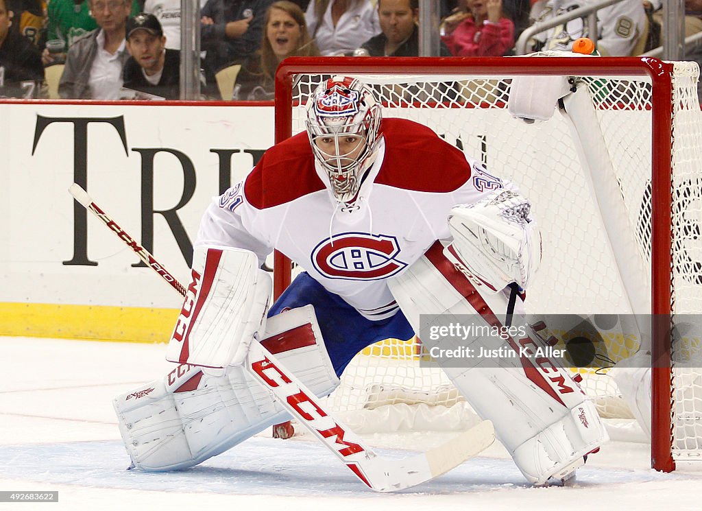 Montreal Canadiens v Pittsburgh Penguins