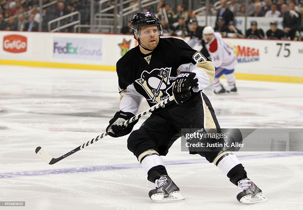 Montreal Canadiens v Pittsburgh Penguins