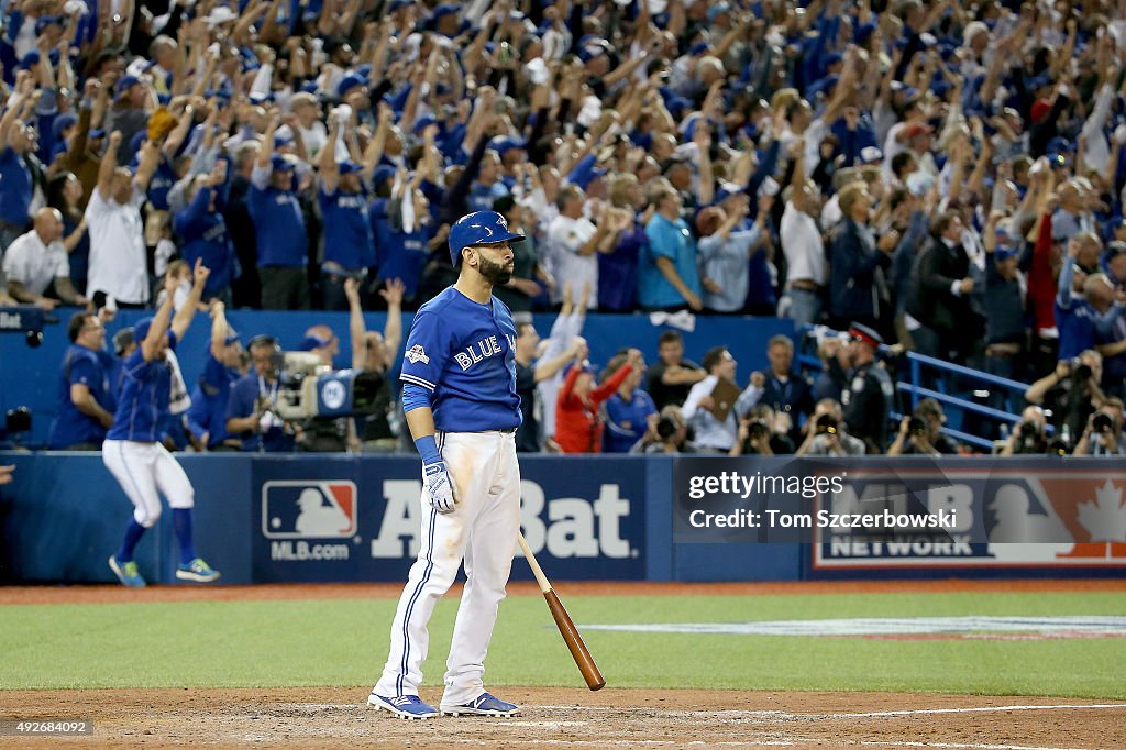 Division Series - Texas Rangers v Toronto Blue Jays - Game Five