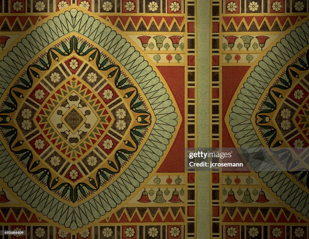Traditional Assyrian Wallpaper High-Res Vector Graphic - Getty Images