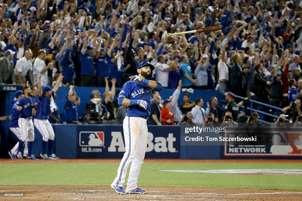 Division Series - Texas Rangers v Toronto Blue Jays - Game Five