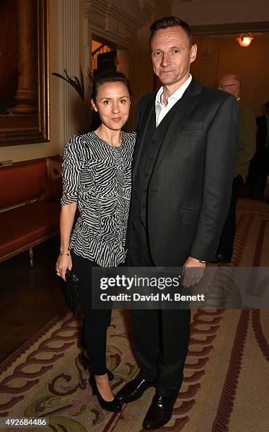 Zygi Kamasa, CEO of Lionsgate UK & Europe and guest attend The Academy Of Motion Pictures Arts & Sciences new members reception hosted by Ambassador...