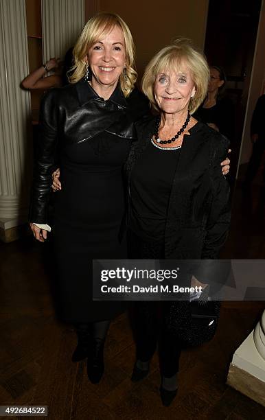 Sally Green and guest attend The Academy Of Motion Pictures Arts & Sciences new members reception hosted by Ambassador Matthew Barzun and Mrs Brooke...