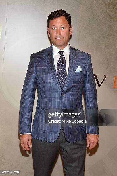 Joel Groethe attends the BVLGARI & ROME: Eternal Inspiration Opening Night on October 14, 2015 in New York City.