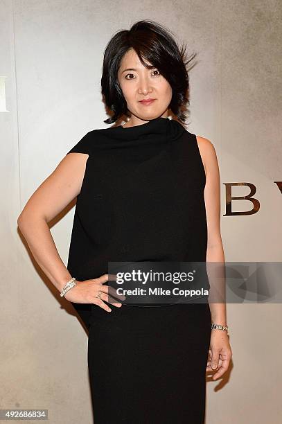 Natalie Choy attends the BVLGARI & ROME: Eternal Inspiration Opening Night on October 14, 2015 in New York City.