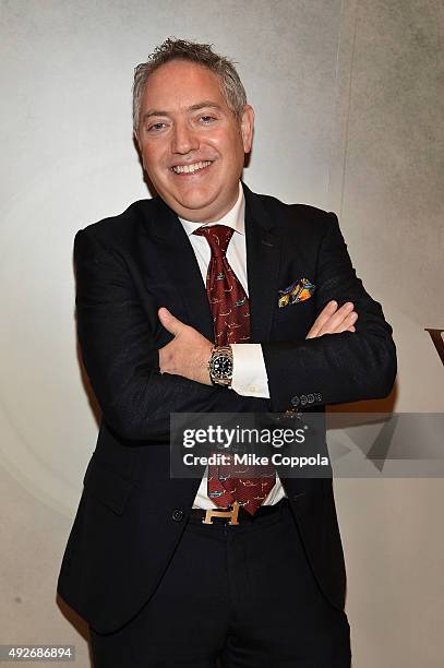 Jonathan LeWinter attends the BVLGARI & ROME: Eternal Inspiration Opening Night on October 14, 2015 in New York City.