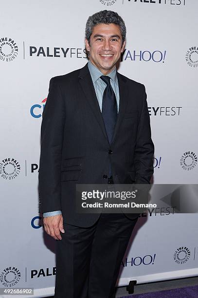 Luis Castro attends PaleyFest New York 2015 - "Mr. Robot" at The Paley Center for Media on October 14, 2015 in New York City.