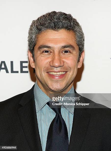 First Deputy Commissioner, NYC Mayor's Office of Media and Entertainment, Luis Castro, attends PaleyFest New York 2015 - "Mr. Robot" at The Paley...