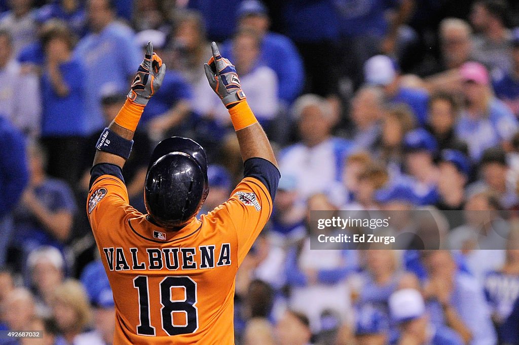 Division Series - Houston Astros v Kansas City Royals - Game Five