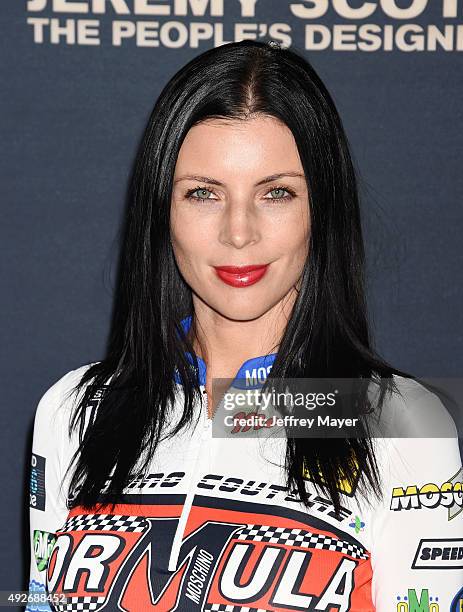 Actress Liberty Ross arrives at the Premiere Of The Vladar Company's 'Jeremy Scott: The People's Designer' at TCL Chinese 6 Theatres on September 8,...