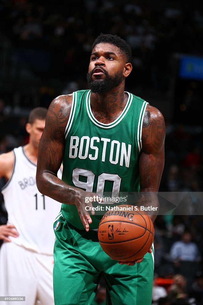 Boston Celtics v Brooklyn Nets