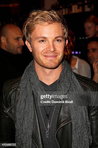 Nico Rosberg attends the Thomas Sabo grand flagship store opening on October 14, 2015 in Munich, Germany.