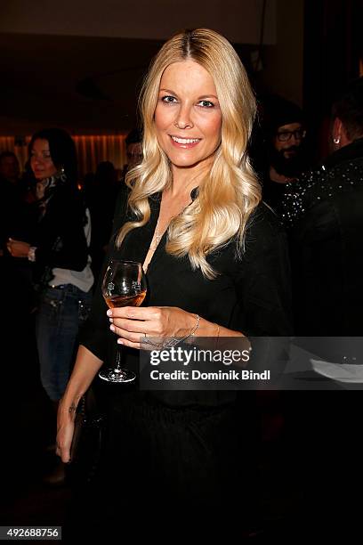 Tina Kaiser attends the Thomas Sabo grand flagship store opening on October 14, 2015 in Munich, Germany.